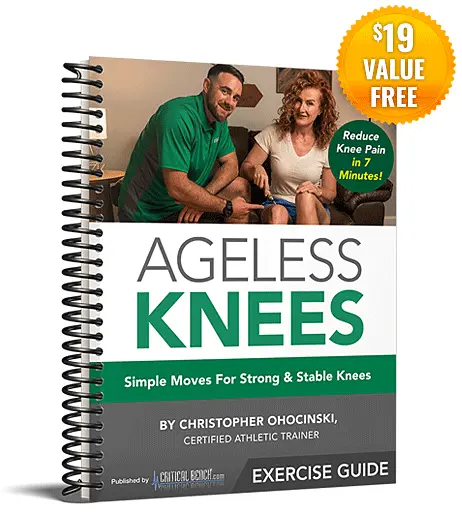 FREE BONUS #1: Ageless Knees Exercise PDF