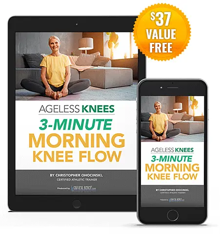 FREE BONUS #2: 3-Minute Morning Knee Flow